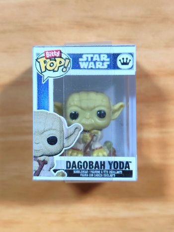 Funko Bitty Pop! Star Wars - Dagobah Yoda