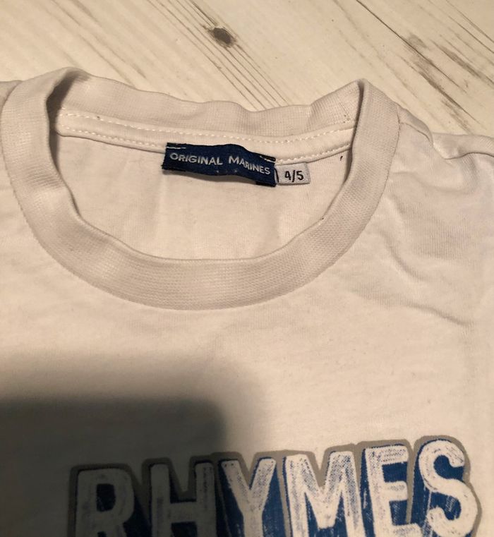 T-shirt Original Marines 4-5 ans New York - photo numéro 3