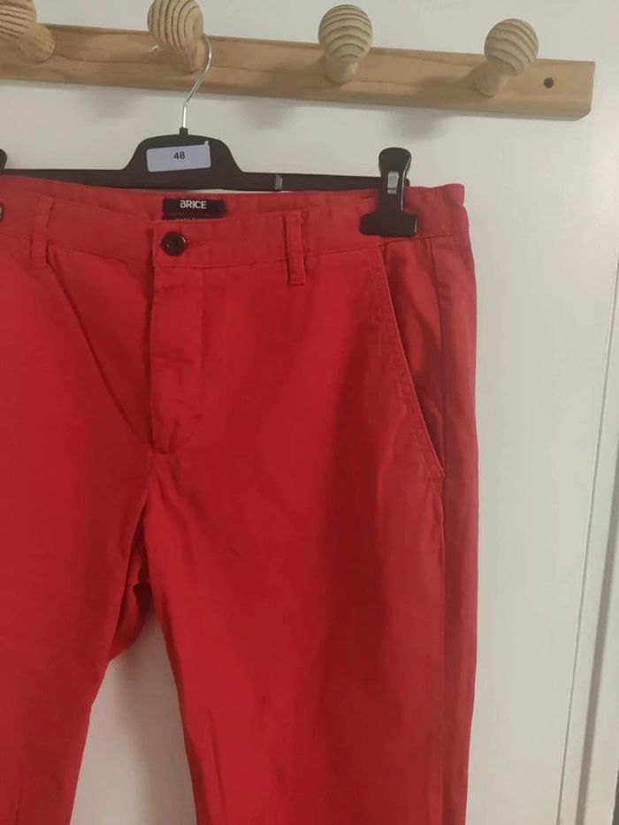 Pantalon rouge Brice - photo numéro 3