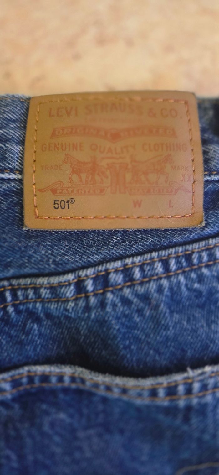 Jean Levi’s 501® Premium Waterless – Authentique, intemporel et éco-responsable – Excellent état - photo numéro 4