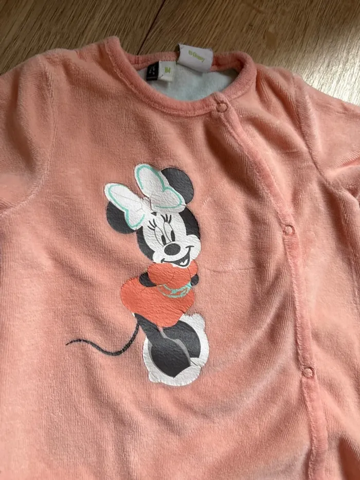 Pyjama Minnie - photo numéro 2
