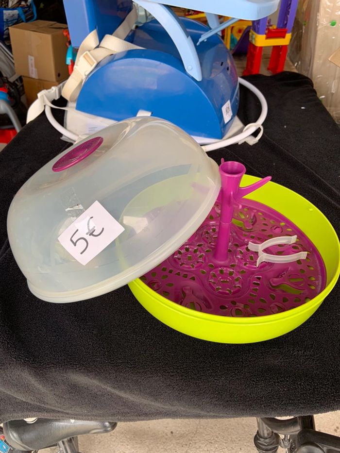 Stérilisateur micro onde - photo numéro 2