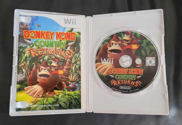 Donkey Kong Country Returns Wii Jeux Nintendo - photo numéro 2