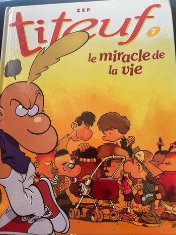 Bande dessinée Titeuf