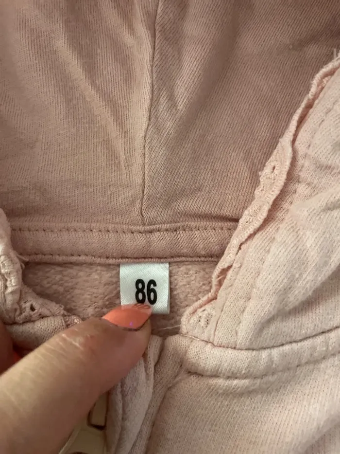 Lot de 2 gilets bébé fille 18 mois - photo numéro 3