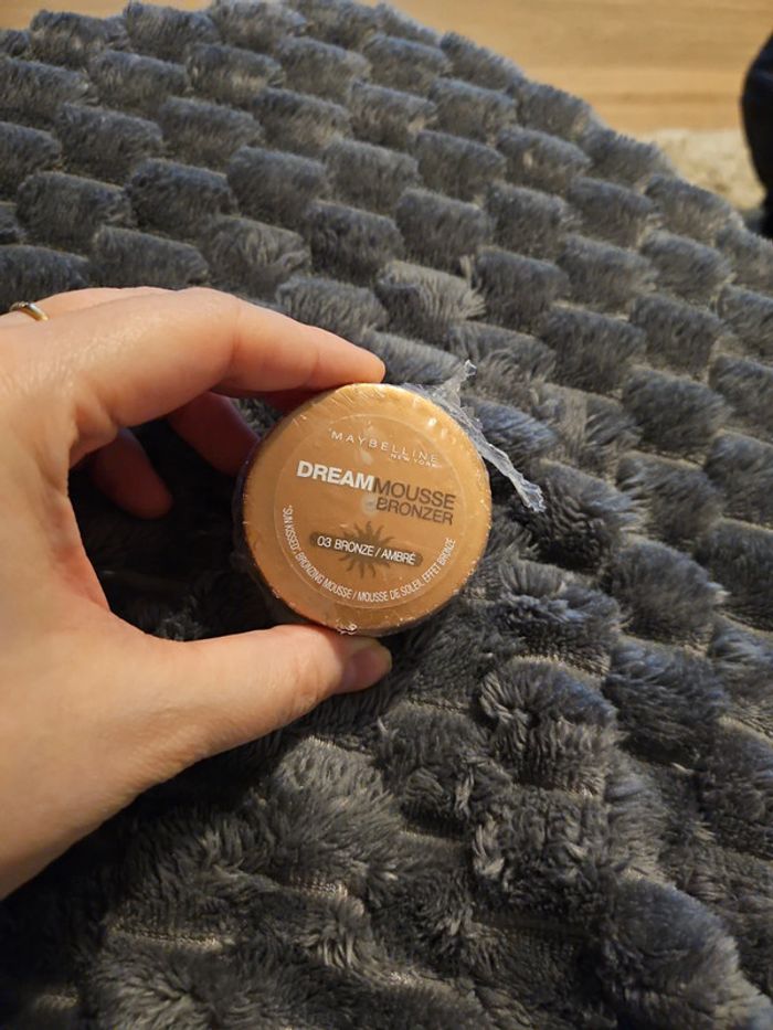 Dream mousse bronzer maybelline 03 bronze
