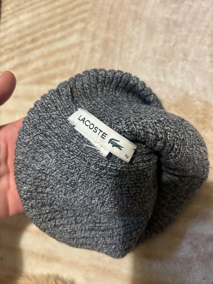 Bonnet Lacoste - photo numéro 4