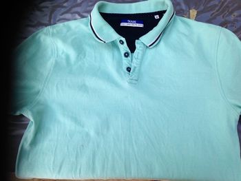 Polo vert homme L