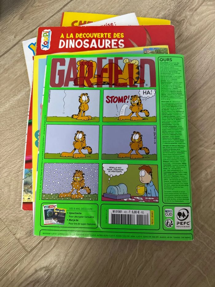 Lot de 5 magazines enfant - photo numéro 11