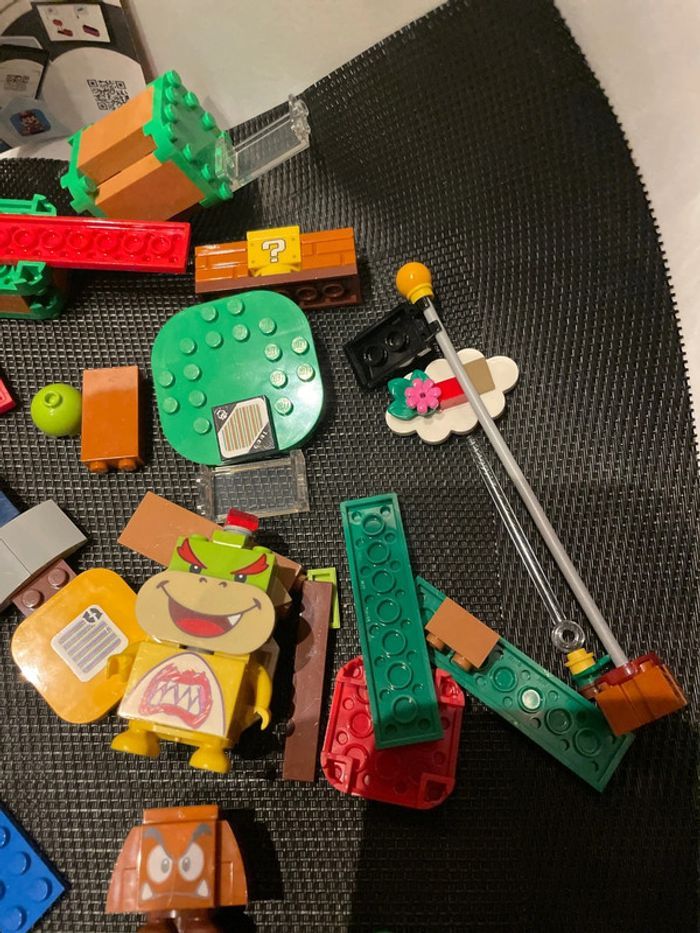 Lego super Mario starter course aventure avec Mario 71360 non complet non vérifié - photo numéro 7