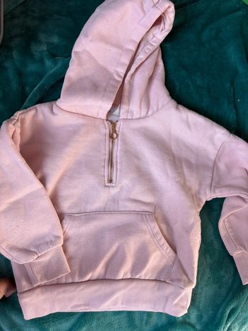 Sweat rose 6 ans
