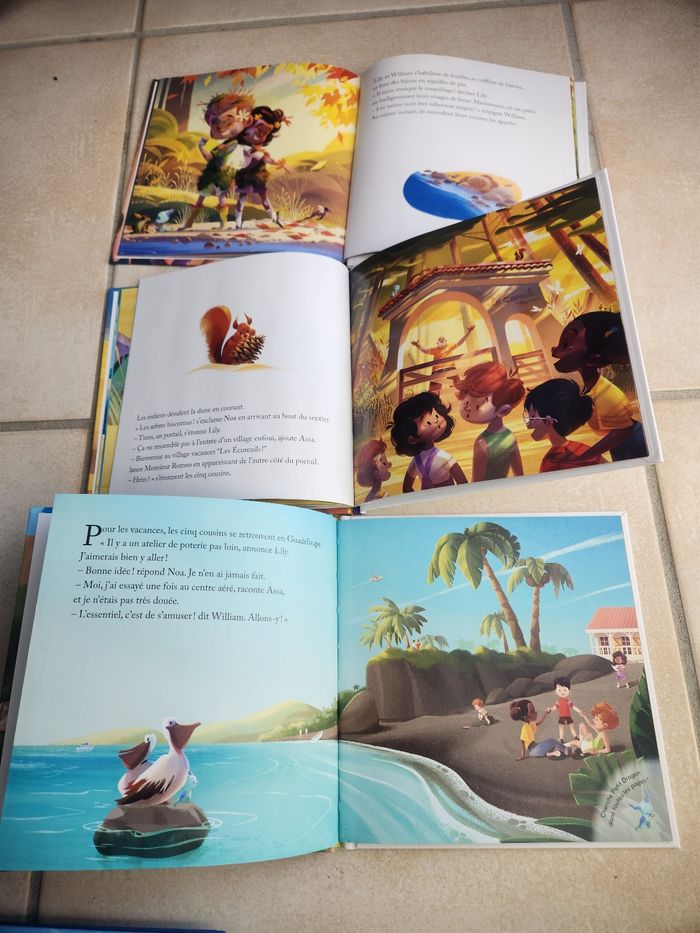 Lot de 3 livres - photo numéro 2