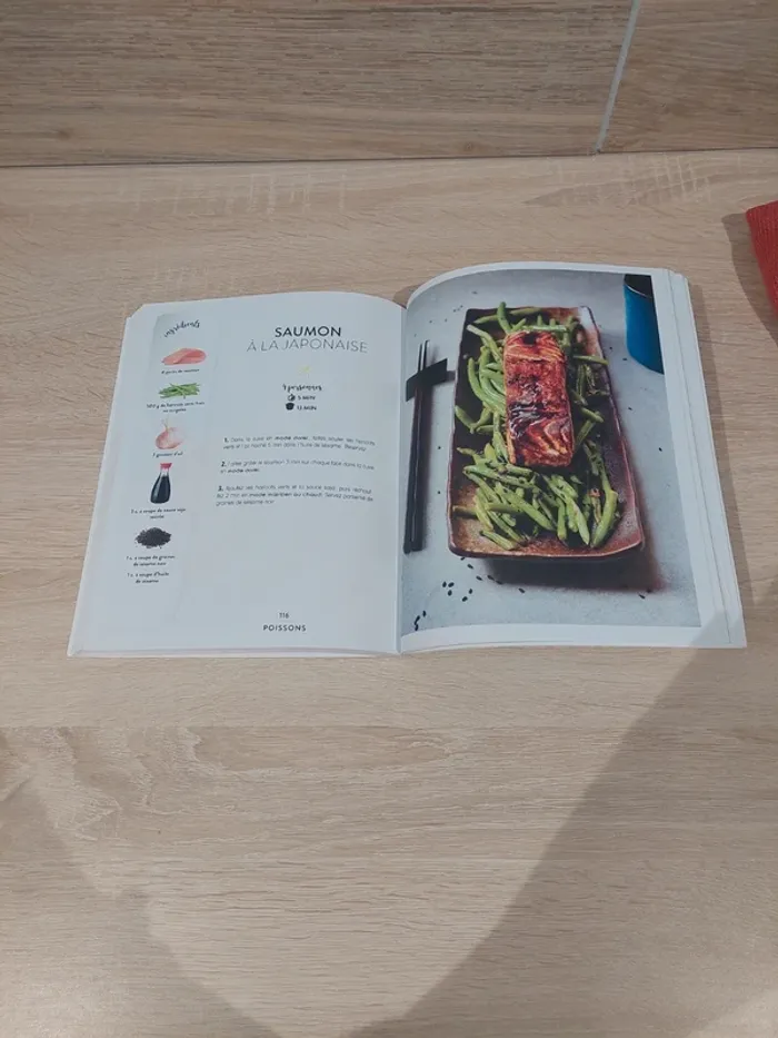 Livre cuisine : A table dans 20 minutes ! Avec COOKEO - photo numéro 10