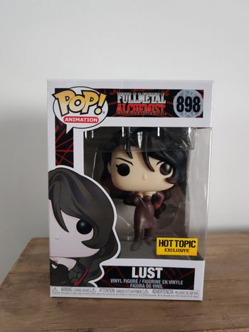 Figurine funko pop Lust 898