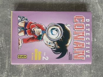 Manga Détective Conan, tome 2 en version française.
