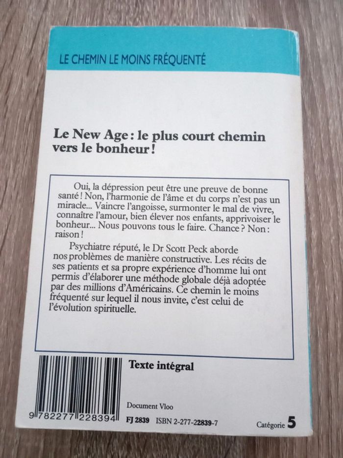 Scott Peck 🪅 Le chemin le moins fréquenté - photo numéro 2