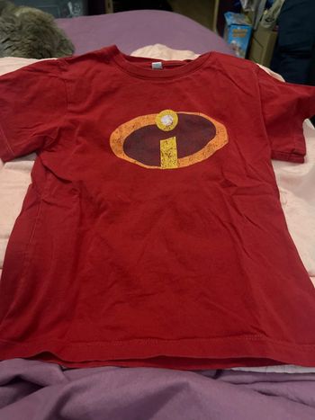 T shirt manches courtes 6 ans Disney