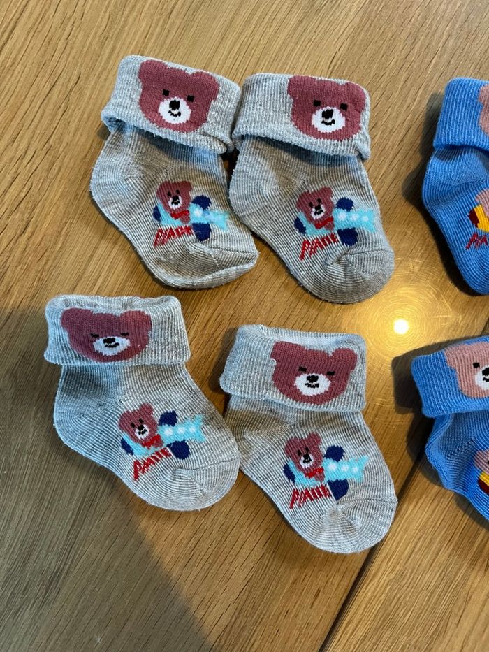 Lot chaussette bébé - photo numéro 2