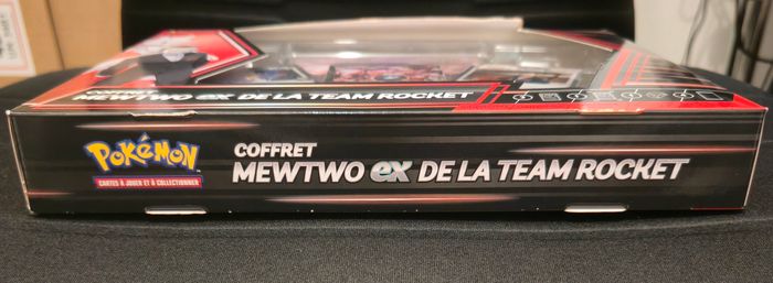 Pokémon Coffret Mewtwo ex de la Team Rocket (Défauts Scellage) - photo numéro 5