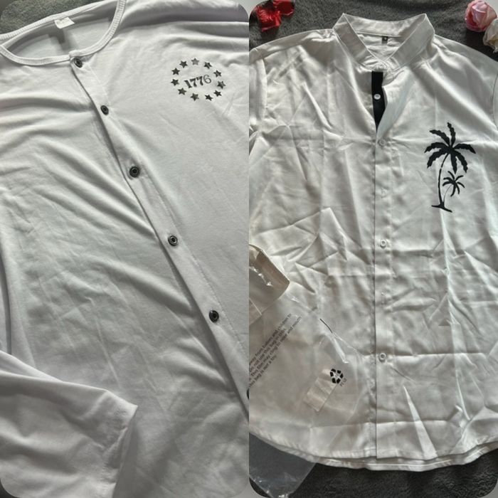 Lot Revendeur Homme 31 Pièces - Chemises, Blazers, Pantalons, T-shirts - Tailles Variées - photo numéro 6