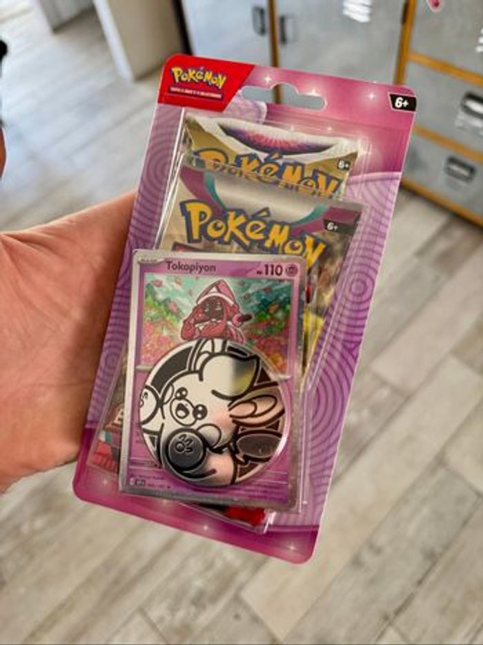 [NEUF] Duo Pack Pokémon EV02 EB11 - photo numéro 3