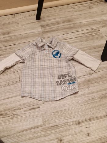 Chemise 9 mois