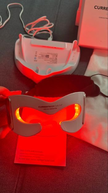 Masque LED Yeux CurrentBody Skin – LED Eye Perfector