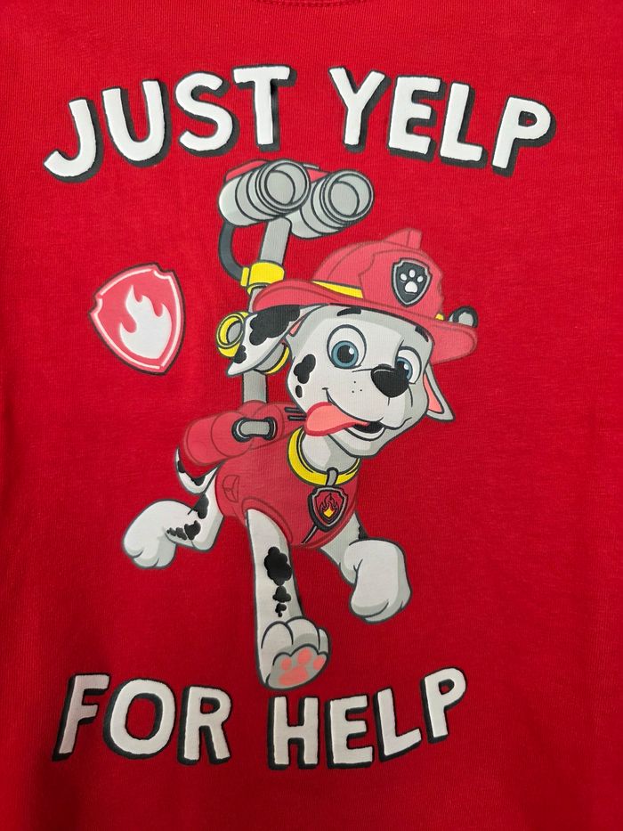 TEE-SHIRT MANCHE LONGUE PAW PATROL NICKELEDEON MARCUS TAILLE 3ANS - photo numéro 2