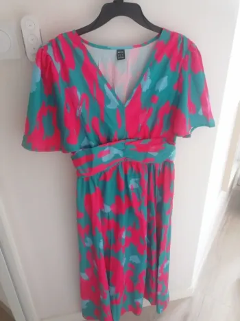 Robe longue coloré - Taille M