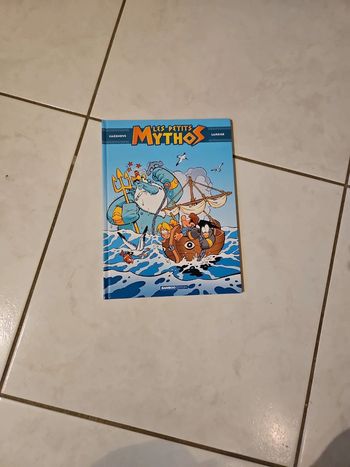 BD Les petits Mythos