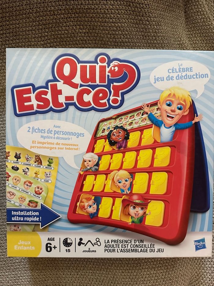 Qui est-ce jeux