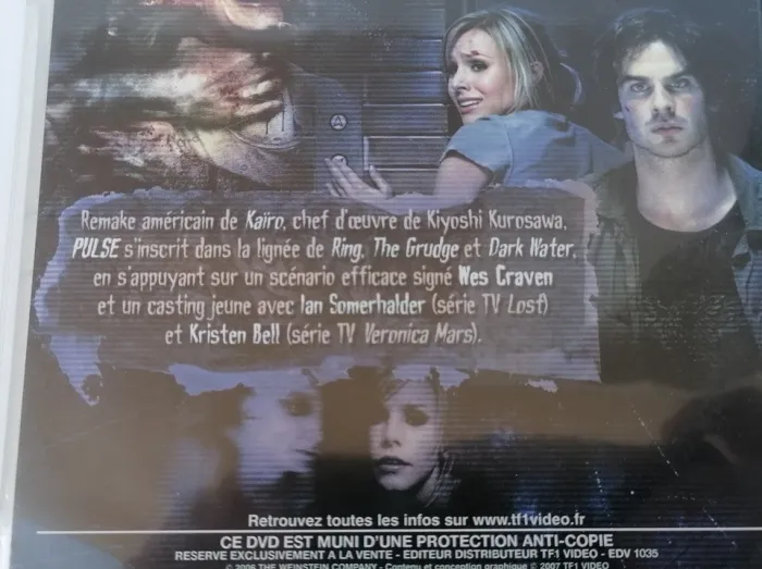 Dvd Pulse (Kristen Bell, Christina Milian). - photo numéro 4