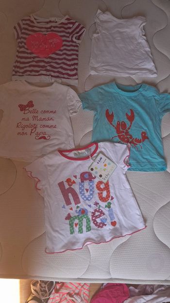 Lot de t-shirt