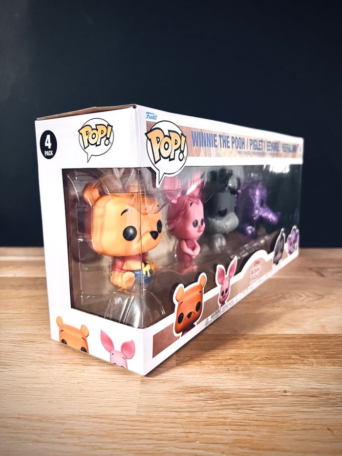 Coffret Funko Pop Winnie l’Ourson - Pack 4 Figurines - Neuf - photo numéro 4
