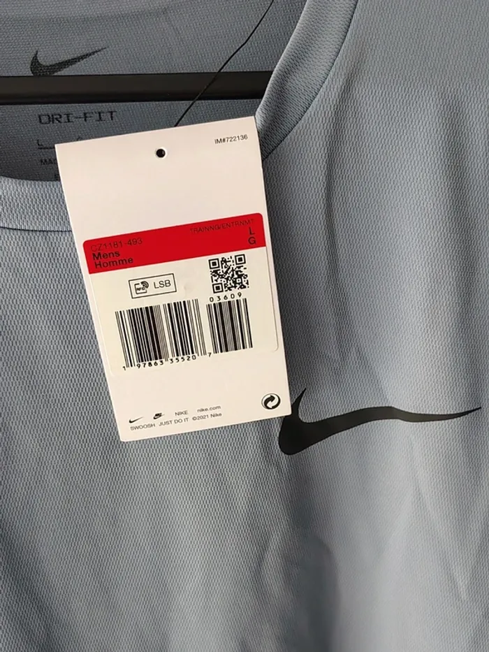 T-shirt Running Nike Pro Dri-Fit - photo numéro 3