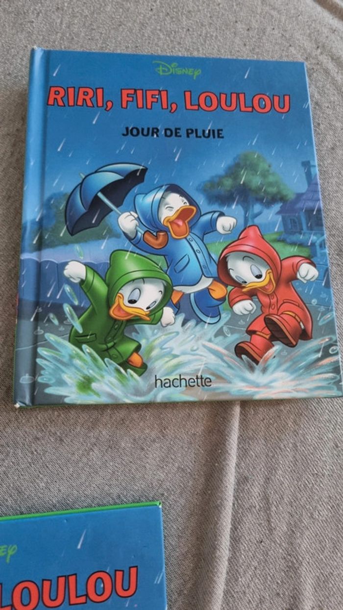 Livre Riri,fifi et loulou