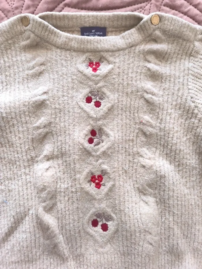 Pull Sergent major 3 ans 98 cm - photo numéro 6