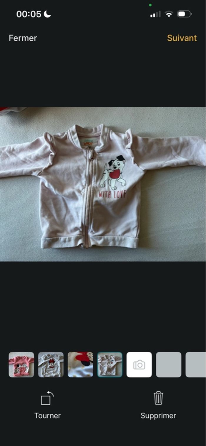 Pulls bébé fille -12 mois - photo numéro 3