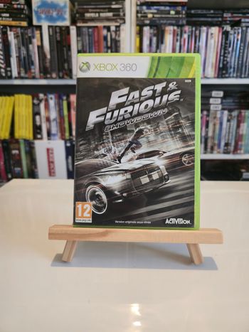 Jeu Xbox 360 Fast & Furious Showdown