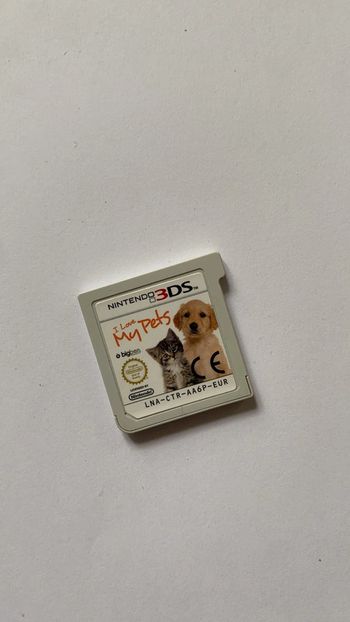 i love my pets  3ds