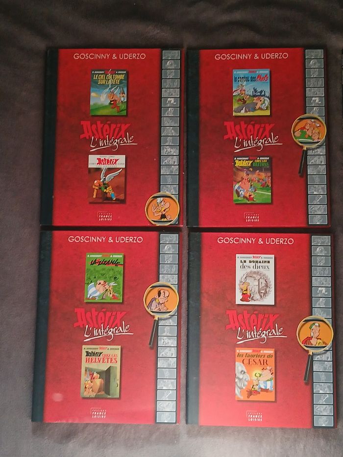 Bd "Astérix L'intégrale" neufs - photo numéro 5