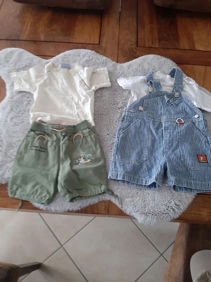 Lot 6 mois garçon été - photo numéro 10