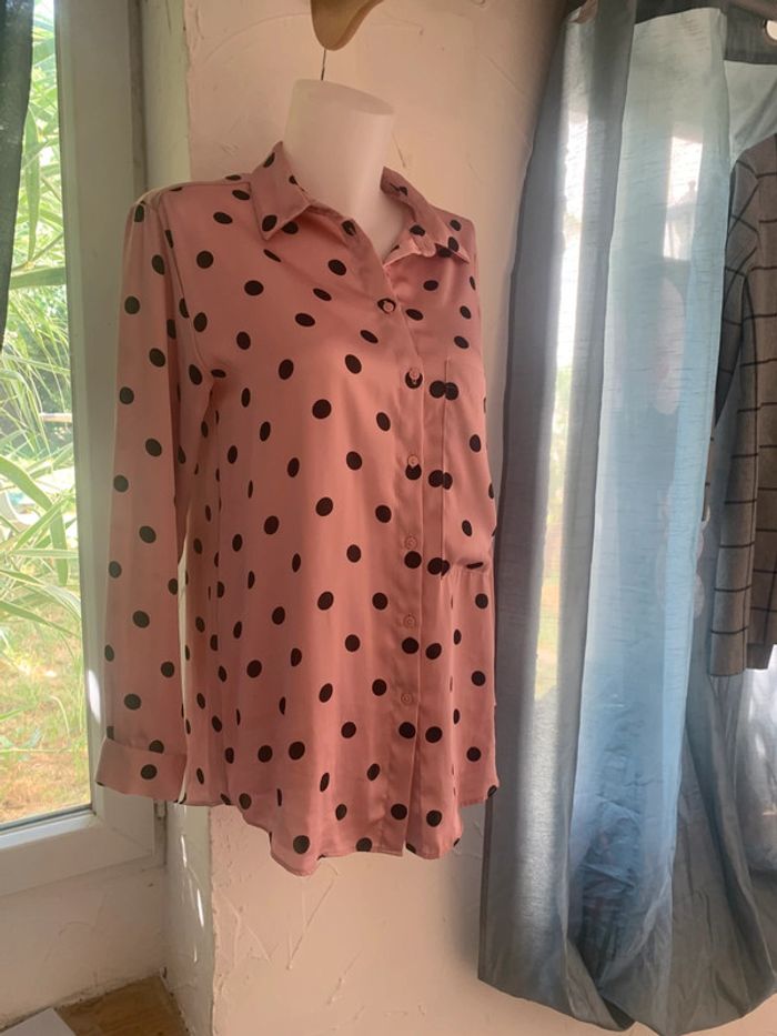 Chemise Zara taille 42 oversize