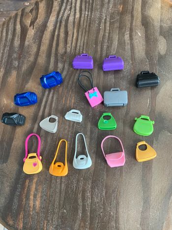 Lot de sacs à main playmobil