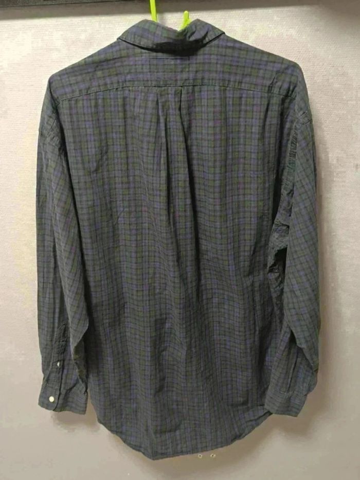 Chemise Ralph Lauren Vichy Vert & Violet - Vintage Y2K - photo numéro 8