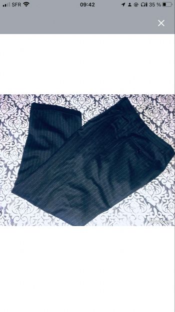 Pantalon rayé Valentino 