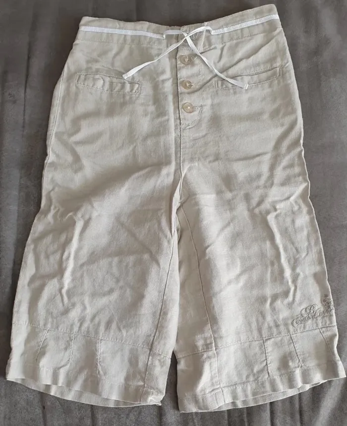 Lot 6 pantalons été 18 mois - photo numéro 7