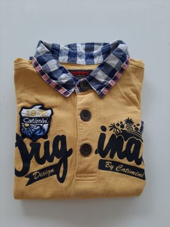 Polo catimini taille 2 ans