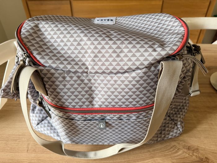 Sac à langer Beaba Sydney Gris imprimé - photo numéro 10