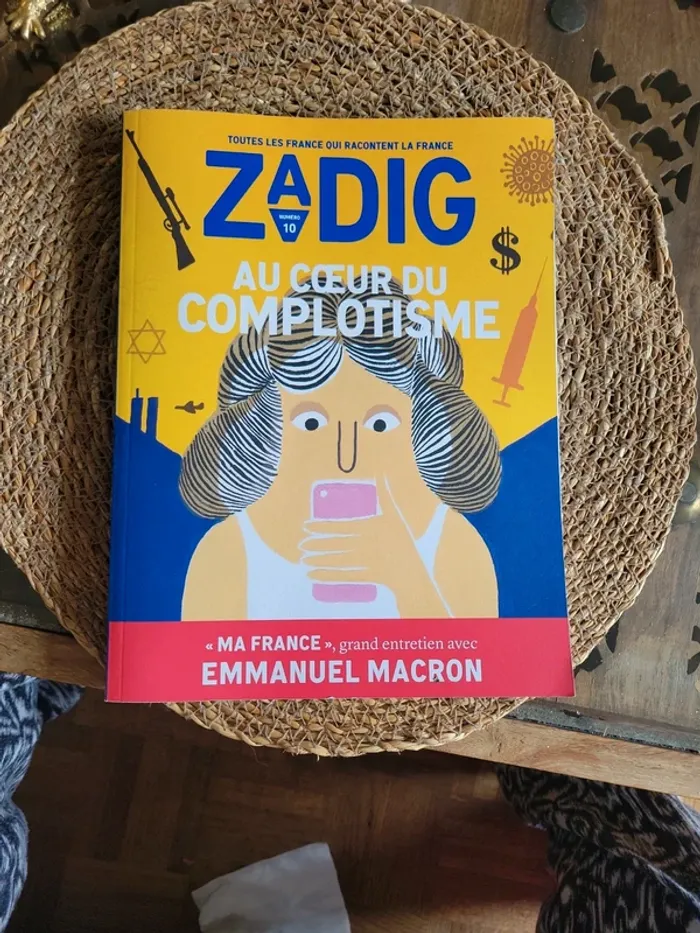 Zadig n*10. Emmanuel Macron - photo numéro 3